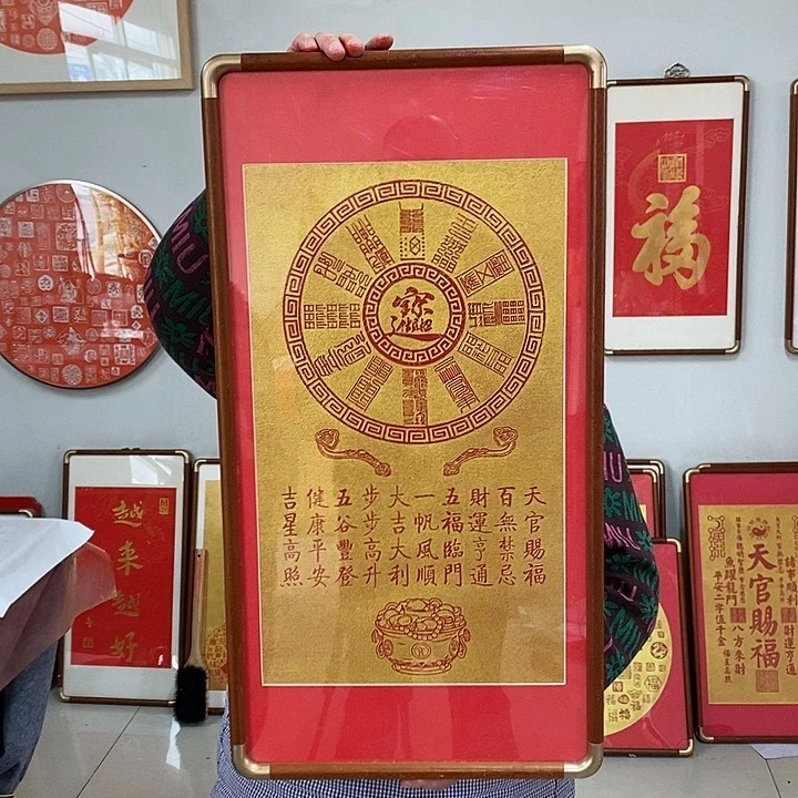 国画手工手工打造