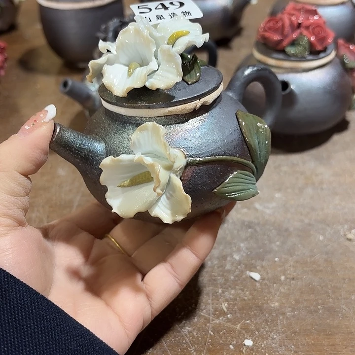 山泉造物手工制作柴烧549
