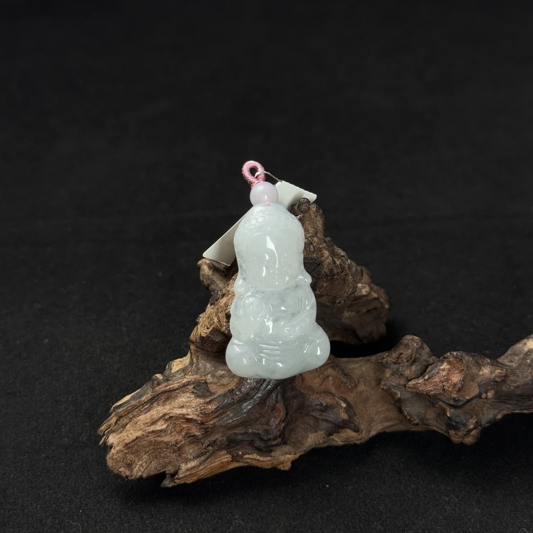 【诚翠拍品第九十七期午】翡翠70吊坠BYT70037
