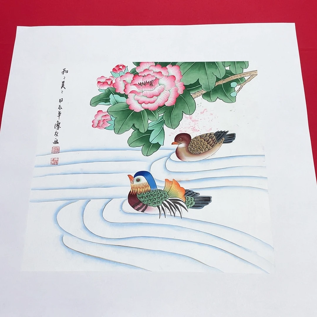 国画李庆友老师精品作品