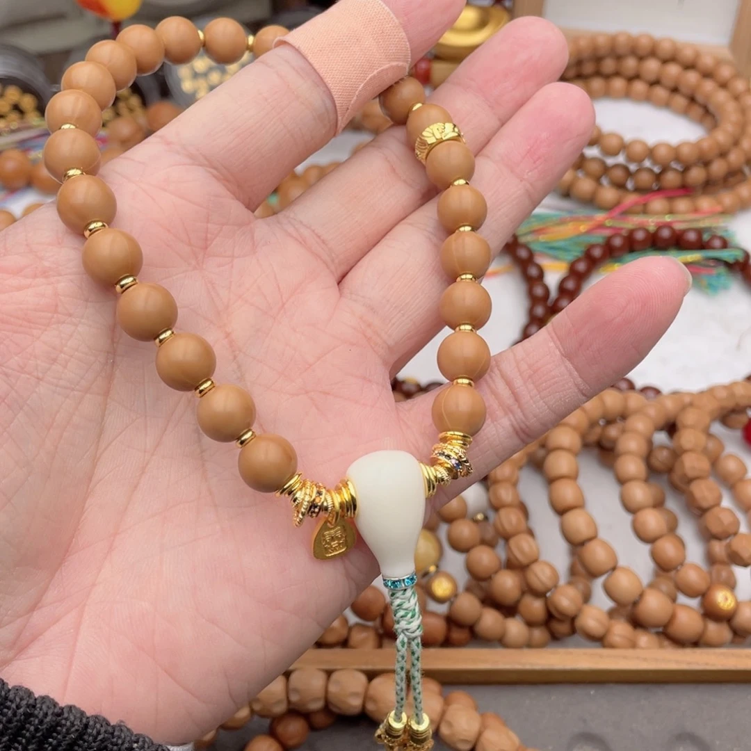 ***猴头核桃手串圆珠手持款