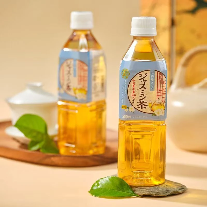 【到期25-7-31】5瓶日本进口THANKNI茉莉花茶500mL