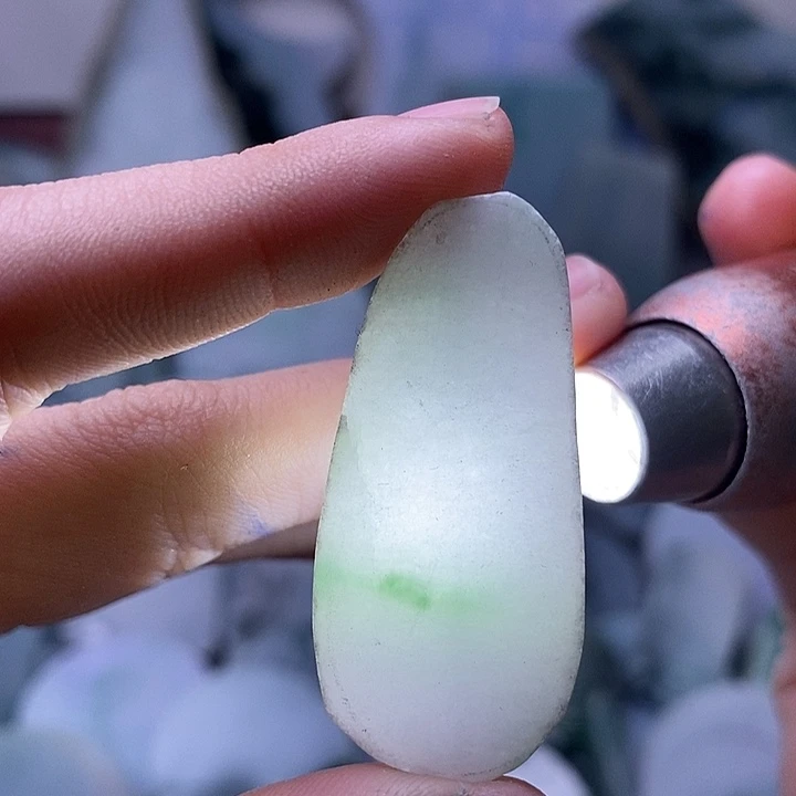 翡翠裸石纯天然翡翠