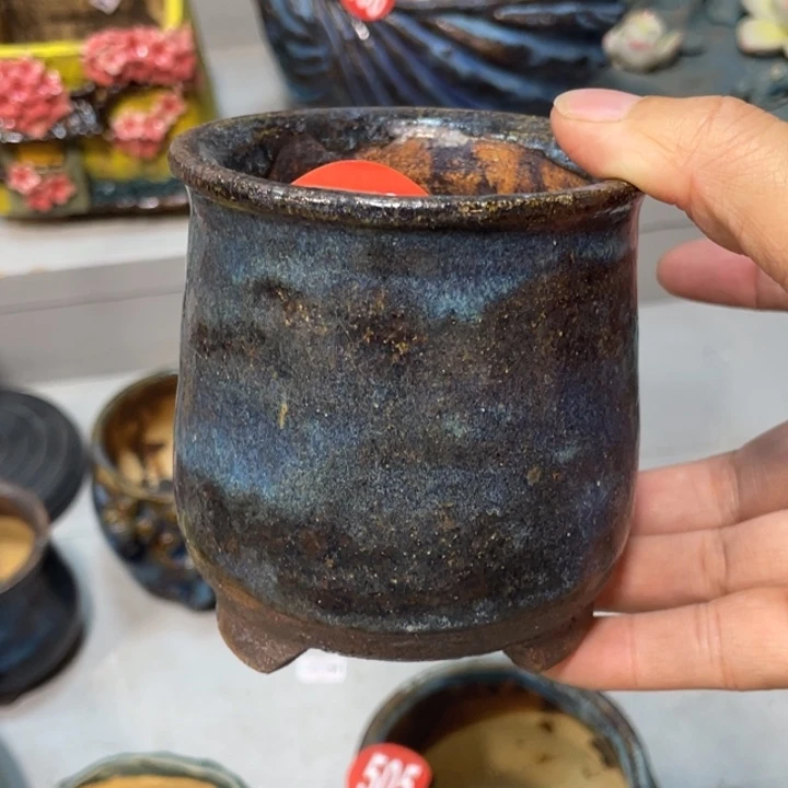多肉盆口径小可爱呀