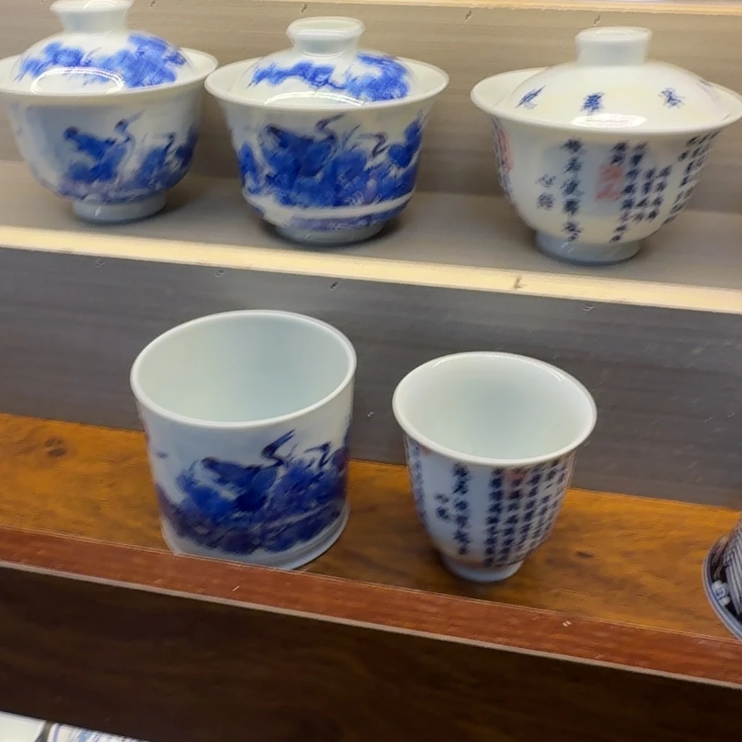 千***然杯子陶景德镇全手工手绘陶瓷