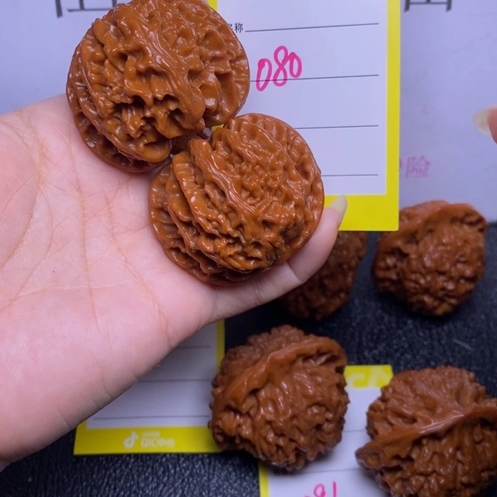 吊坠文玩核桃080/44.5苹果