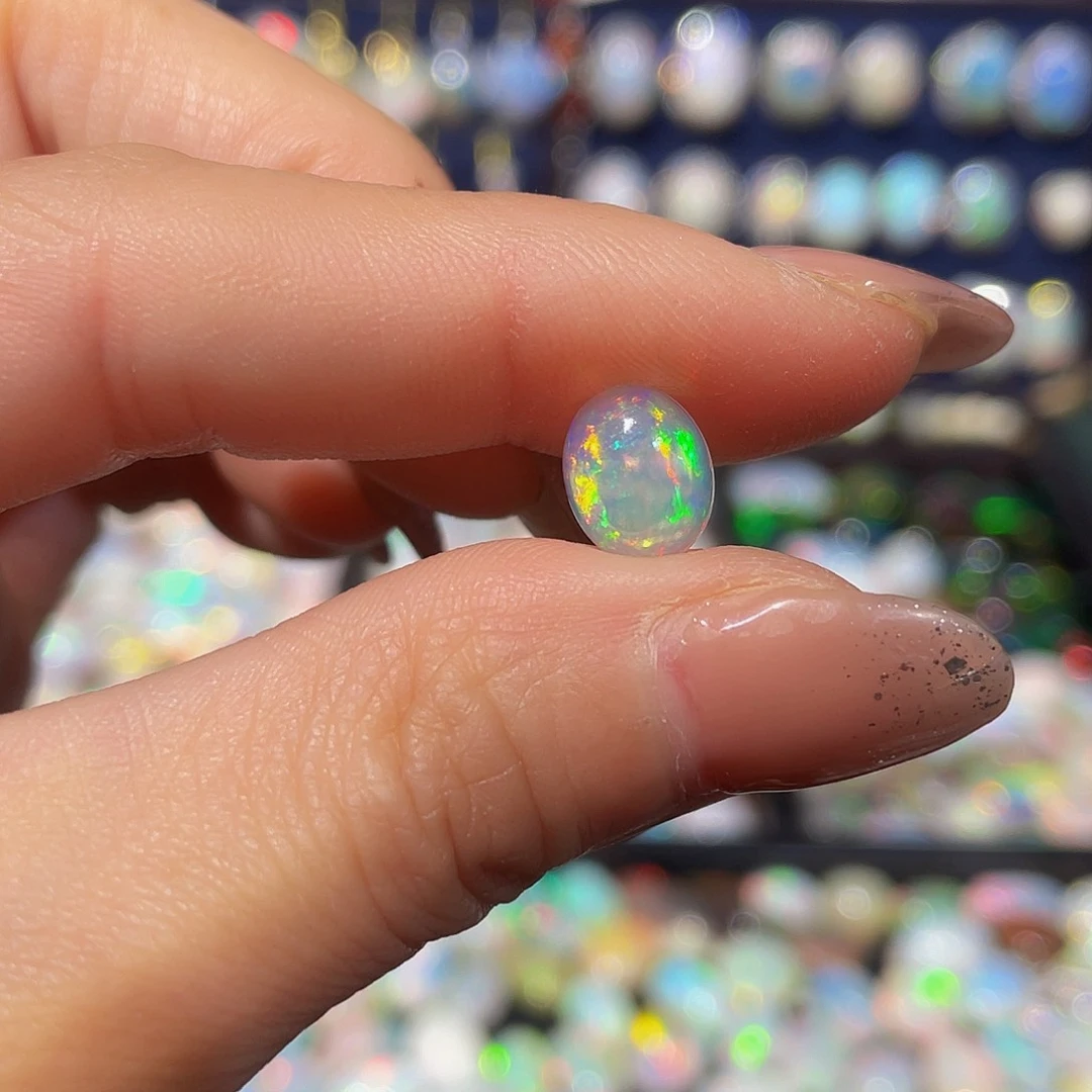 欧泊欧泊裸石银S925镶嵌就**?