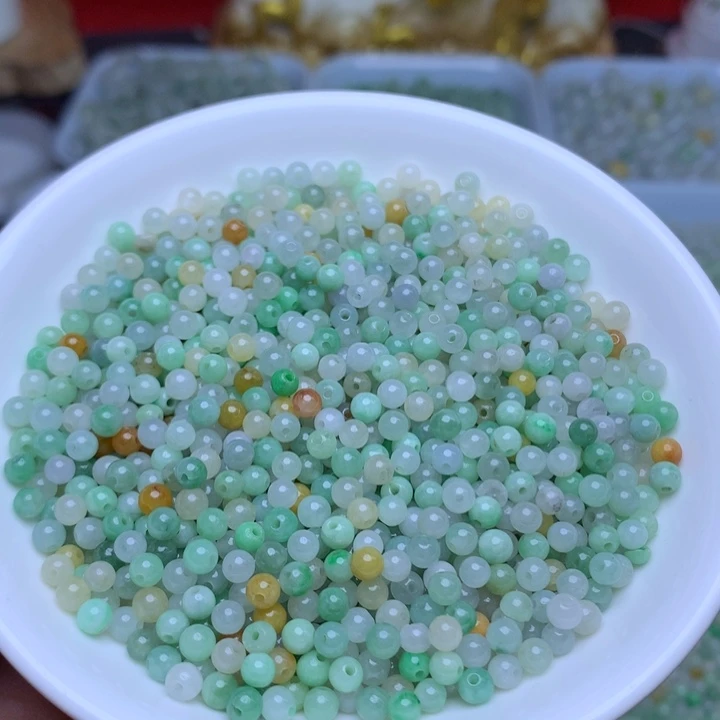 散珠翡翠卡3.8冰三彩100个