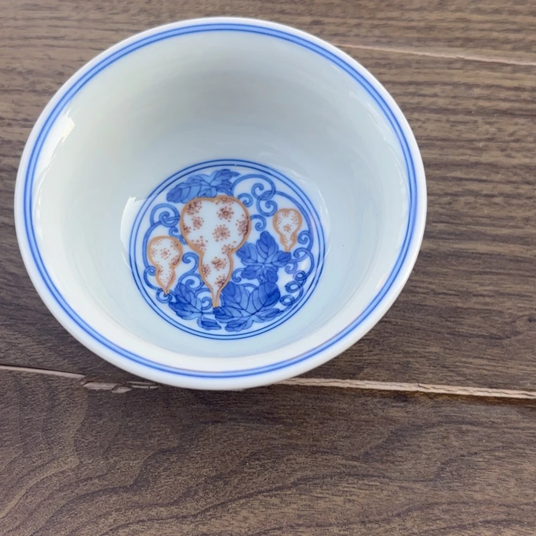 豹***子景德镇陶瓷原矿茶具