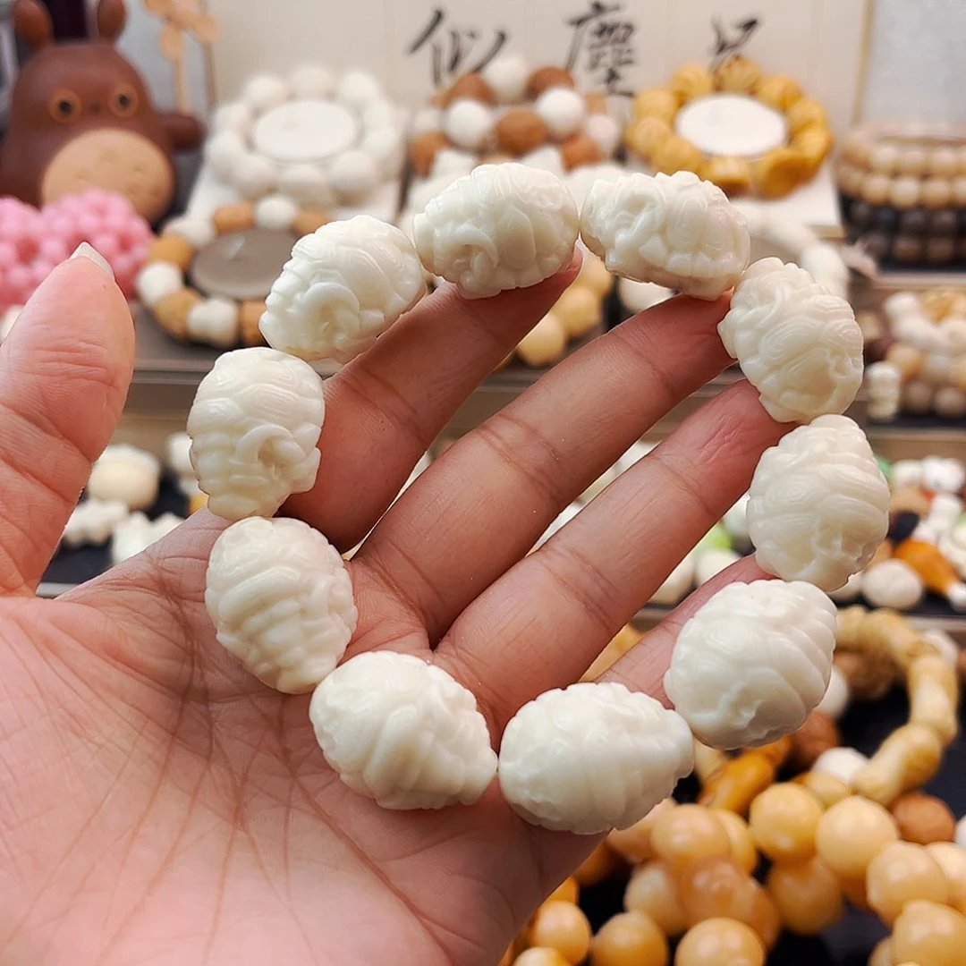 菩提根/象牙果吊坠龙龟