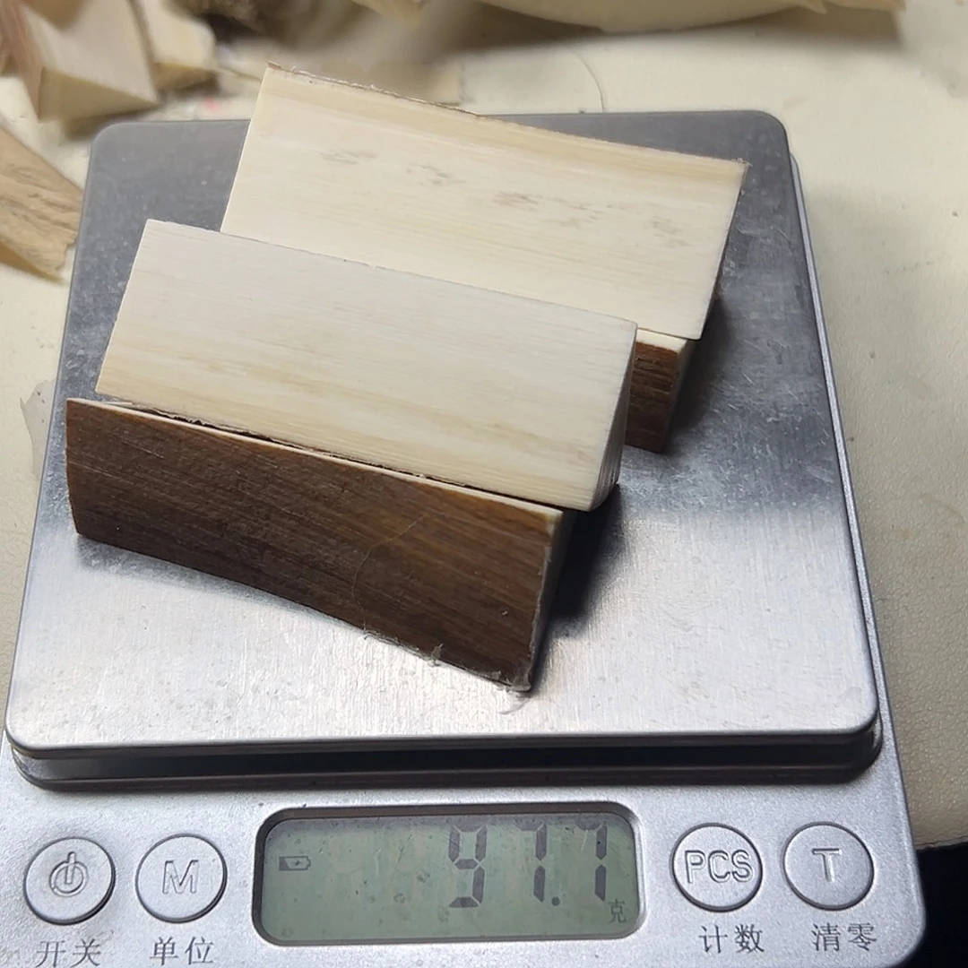 家***雕猛犸象牙手串/手链/手镯猛犸原材料边角料大块料