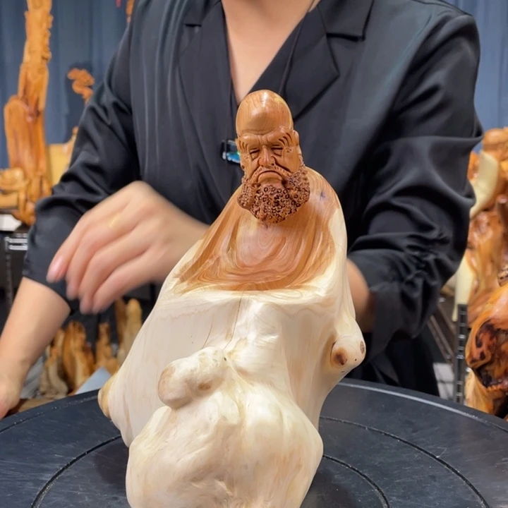 柏木（崖柏）随型摆件