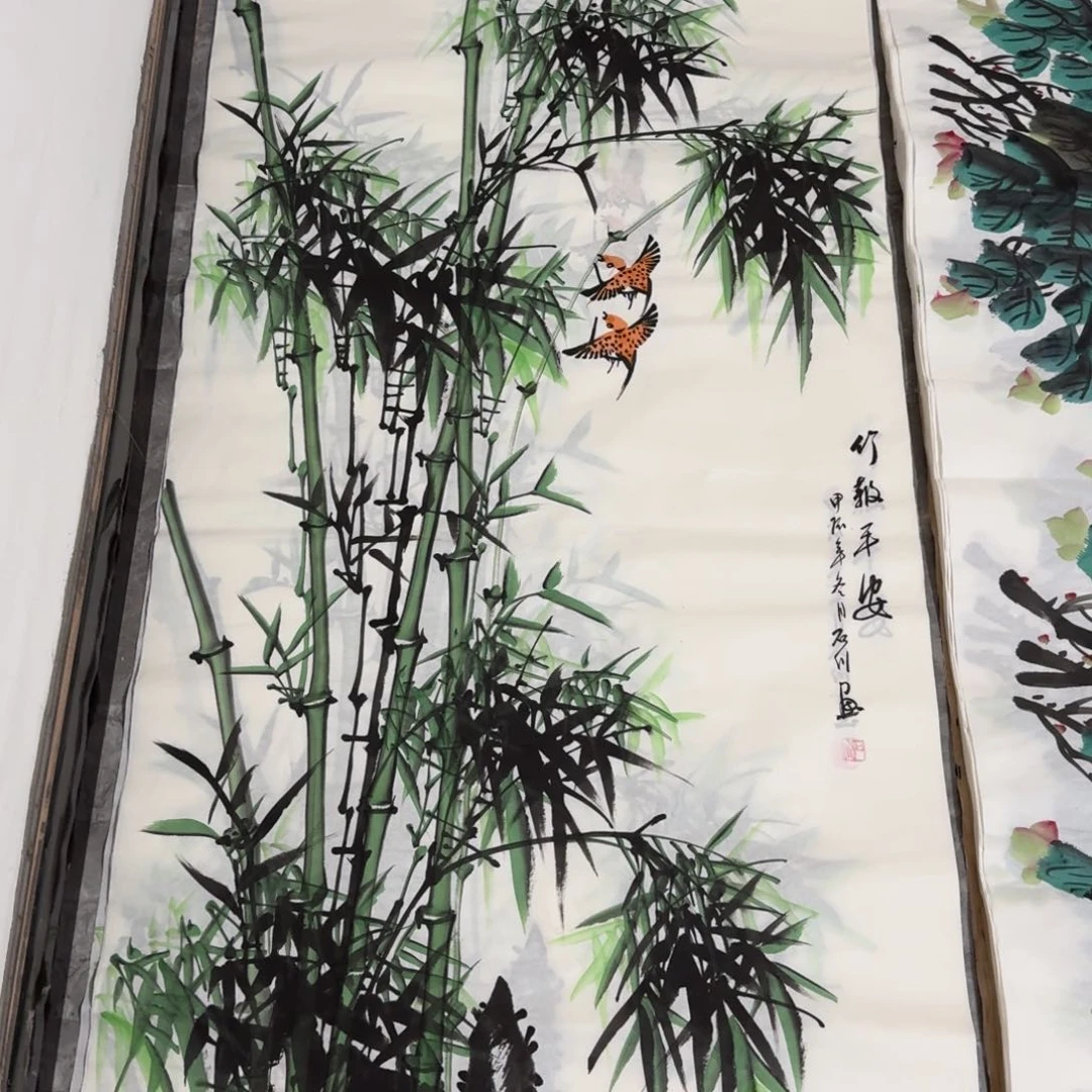 国画晓彤美术馆直播间