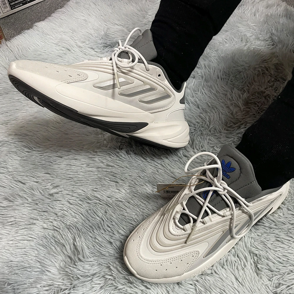 （断码处理）阿迪达斯Ozelia男女百搭时尚减震低帮老爹鞋H03546