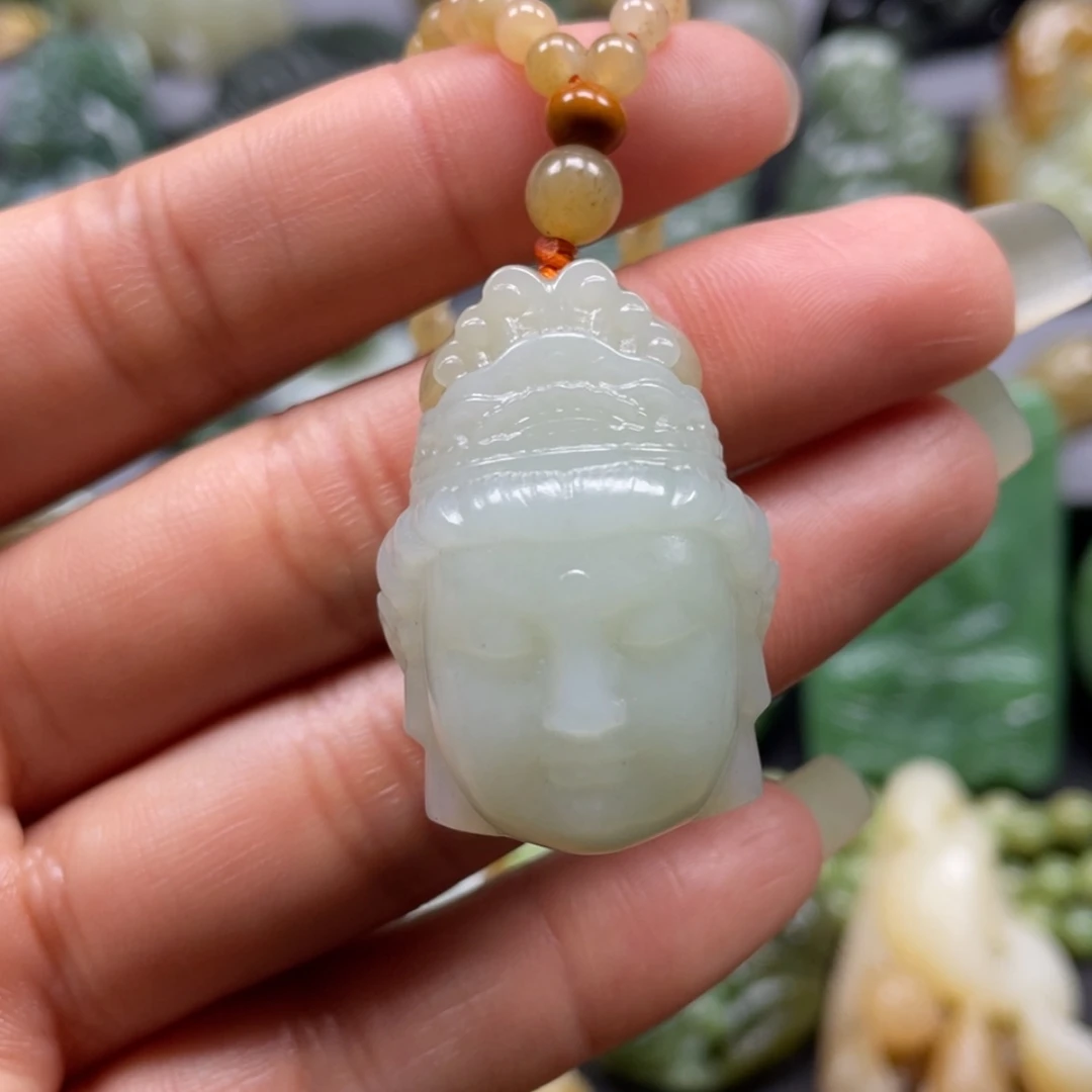 【闪购商品】未镶嵌和田玉挂件