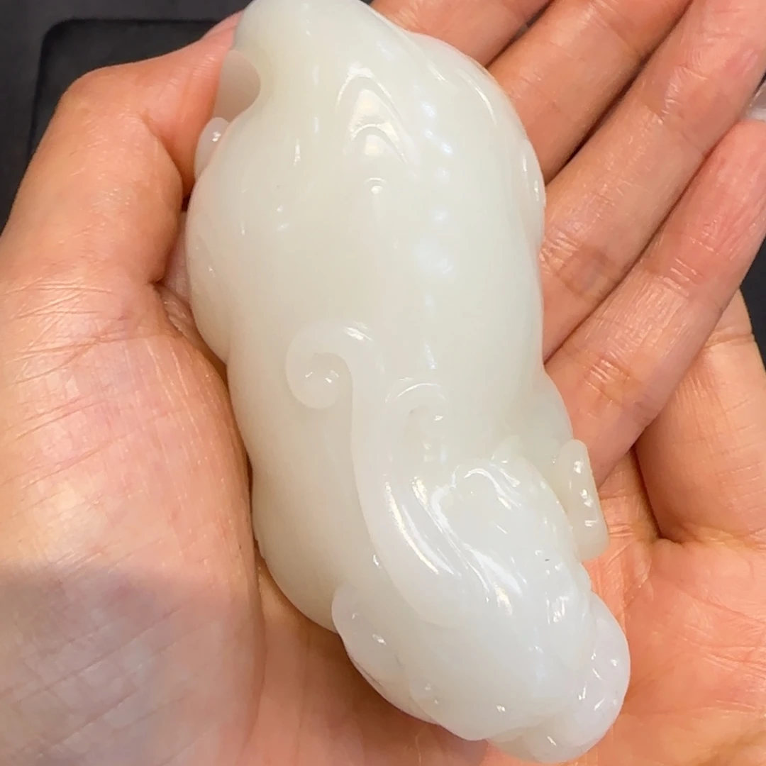 果***爸和田玉未镶嵌吊坠(不含链)