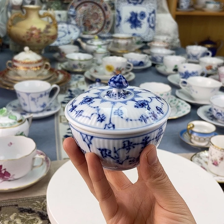 硬质细瓷中古欧瓷