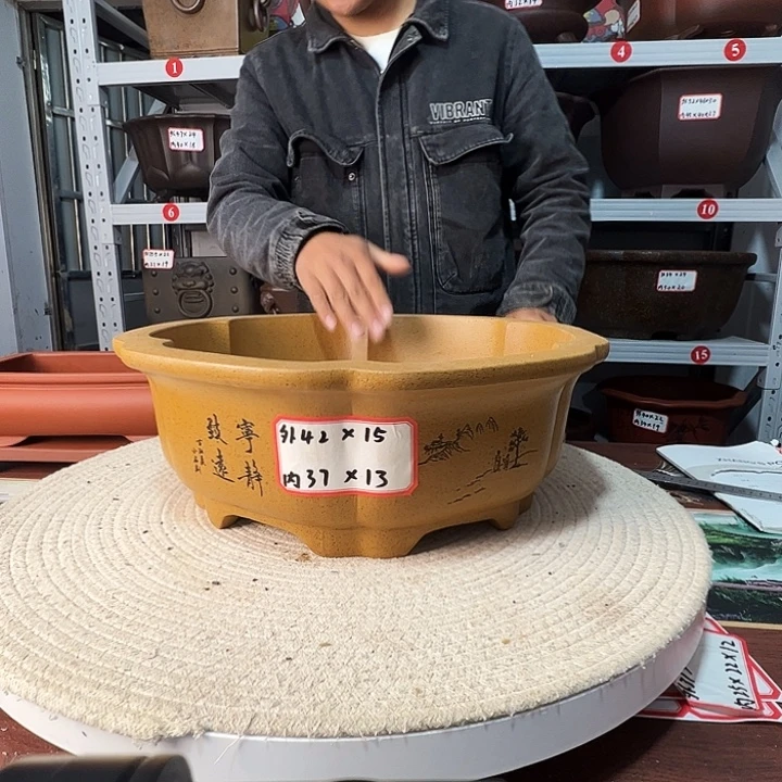 花盆紫砂紫砂花盆