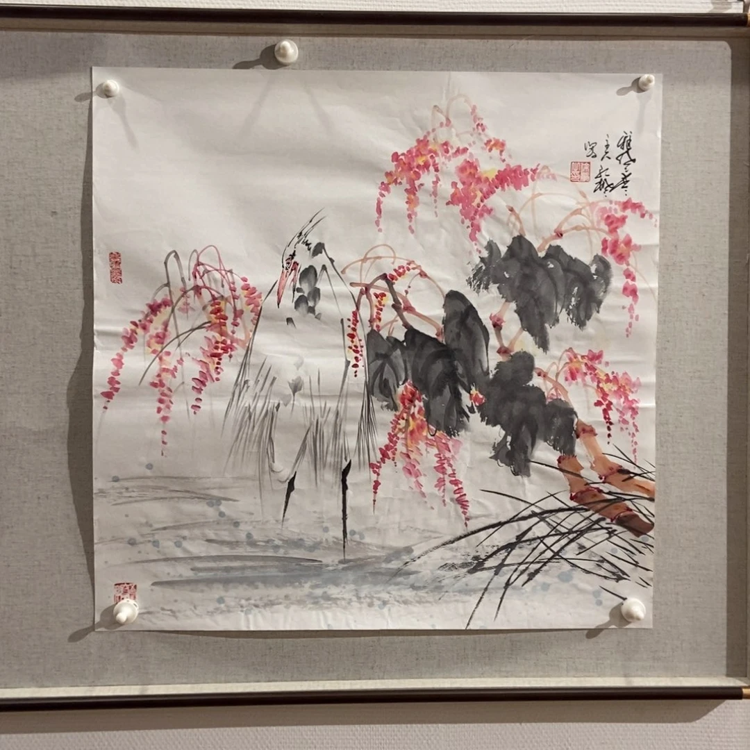 【闪购商品】国画冬*雪墨鱼精品墨鱼精品