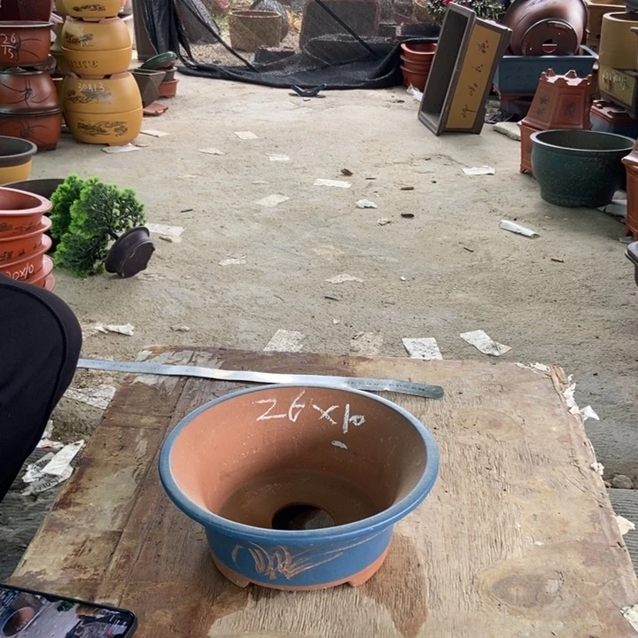 紫砂花盆紫砂紫砂
