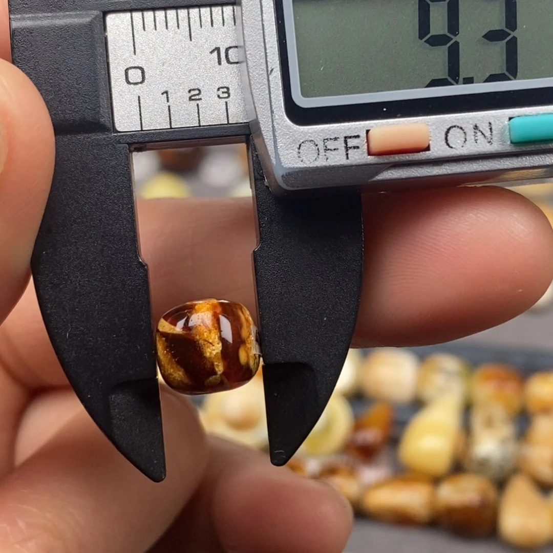 未镶嵌琥珀戒指老型