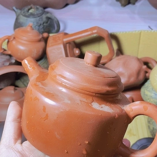 全手工半手工制作宜兴紫砂壶