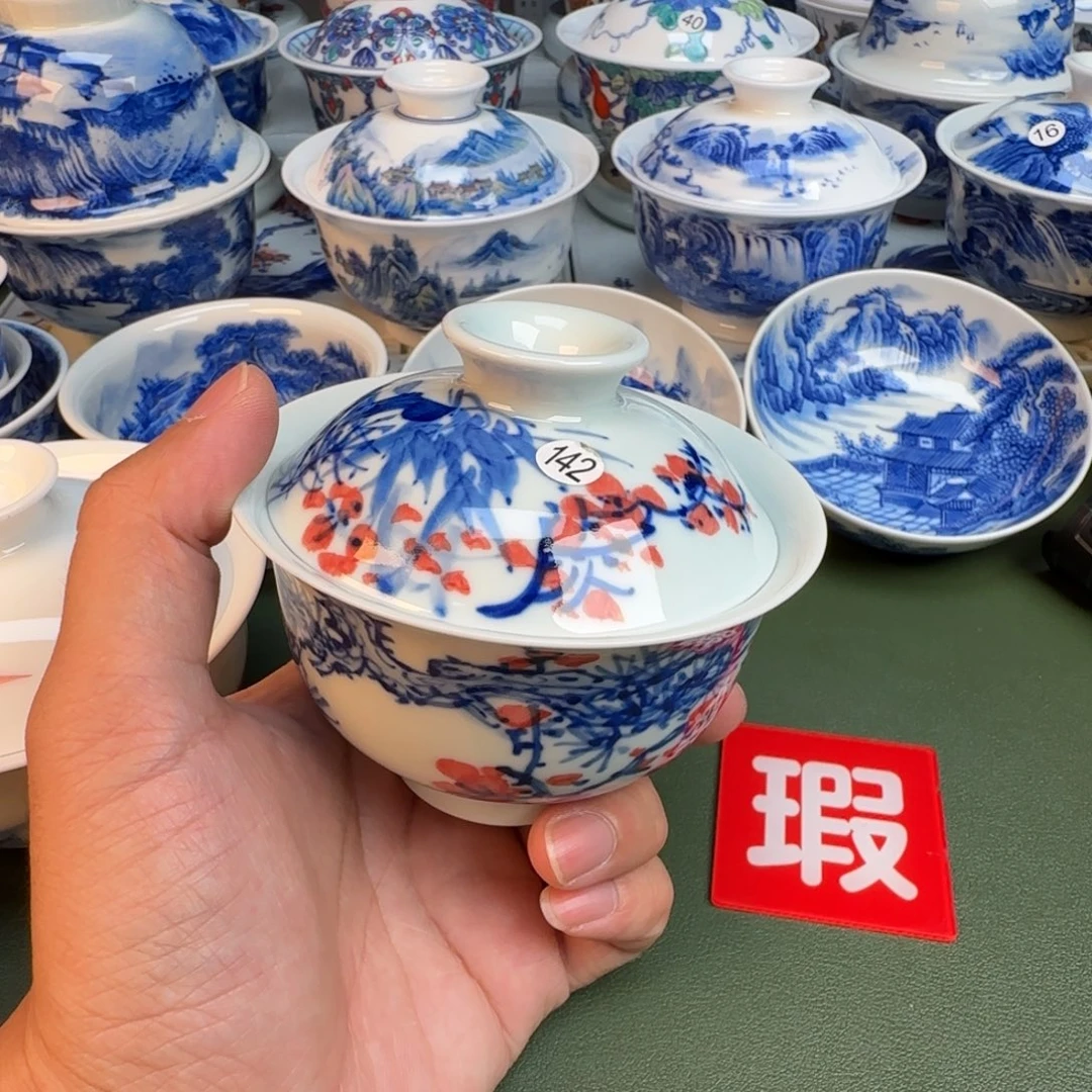 纯手工纯手绘茶具29