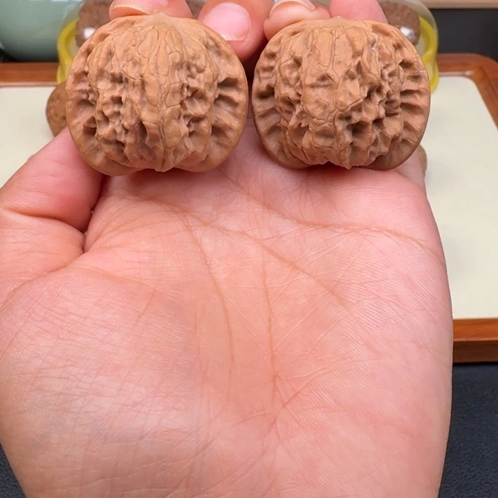 文玩核桃把件全品野狼37