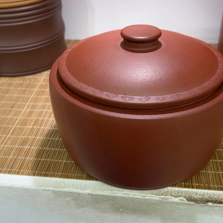 茶叶罐紫砂精品紫砂茶叶罐福利专场