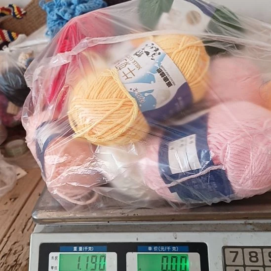 三醋酯纤维5股012