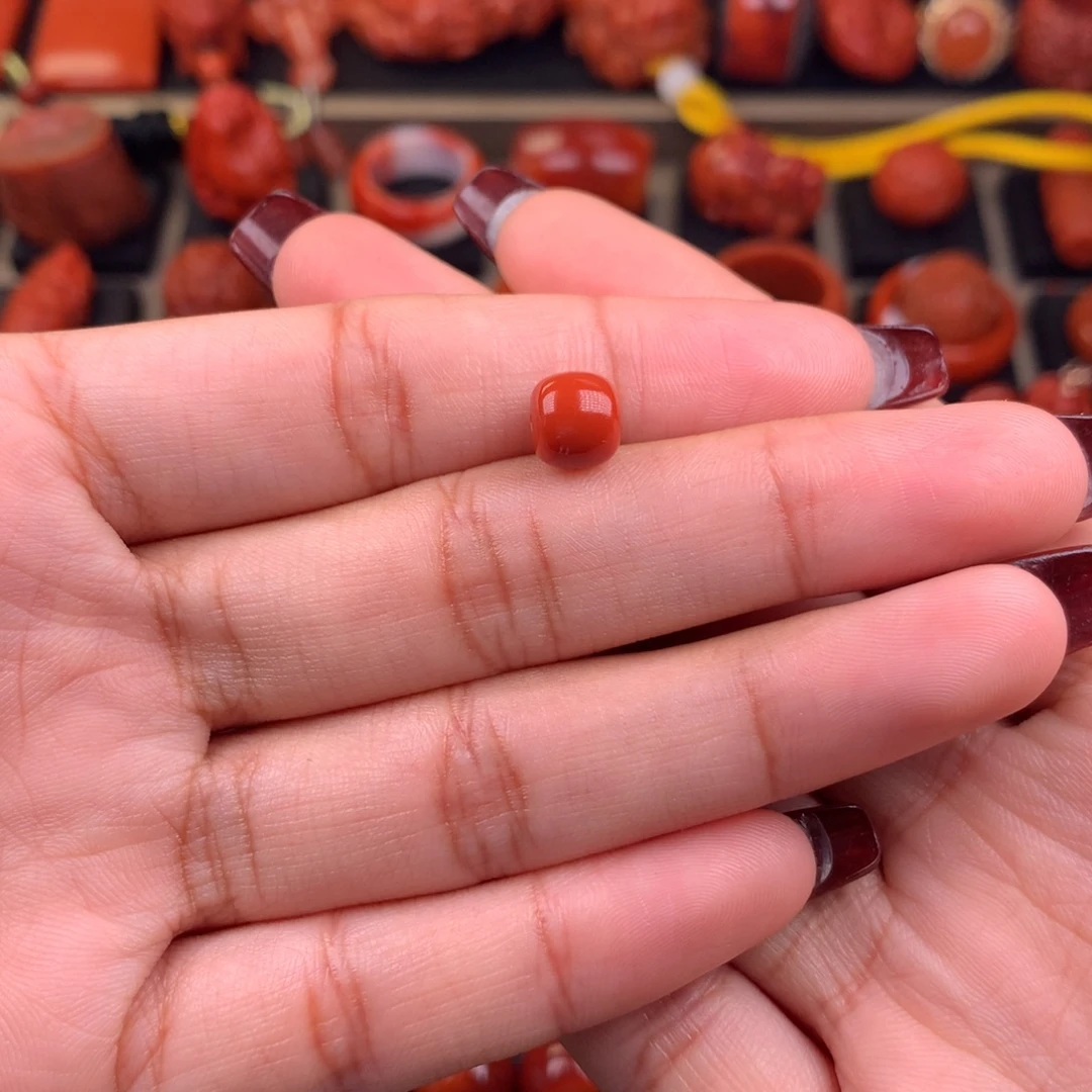 南红玛瑙未镶嵌老型8