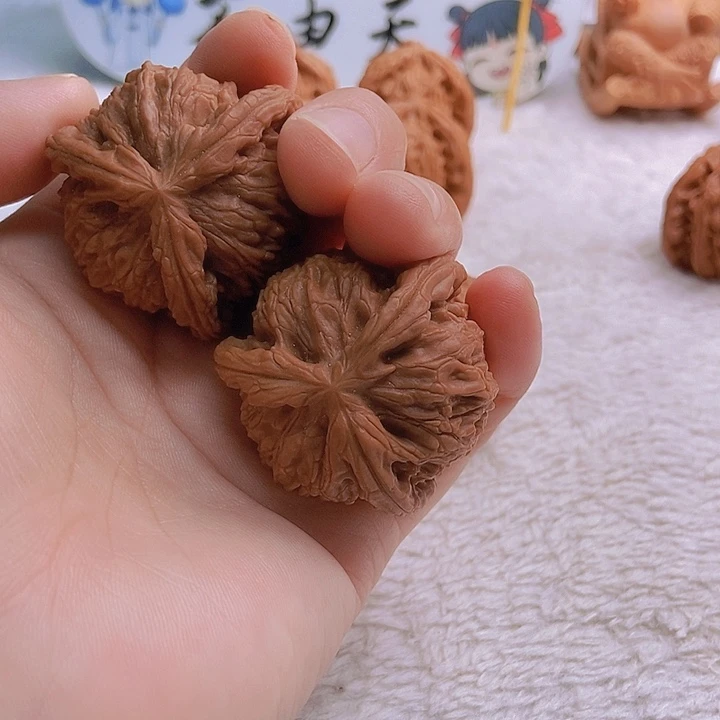 吊坠文玩核桃海*通三棱