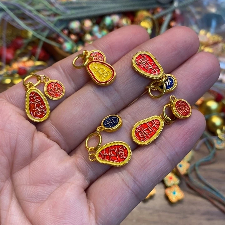 一墨手作编绳配件