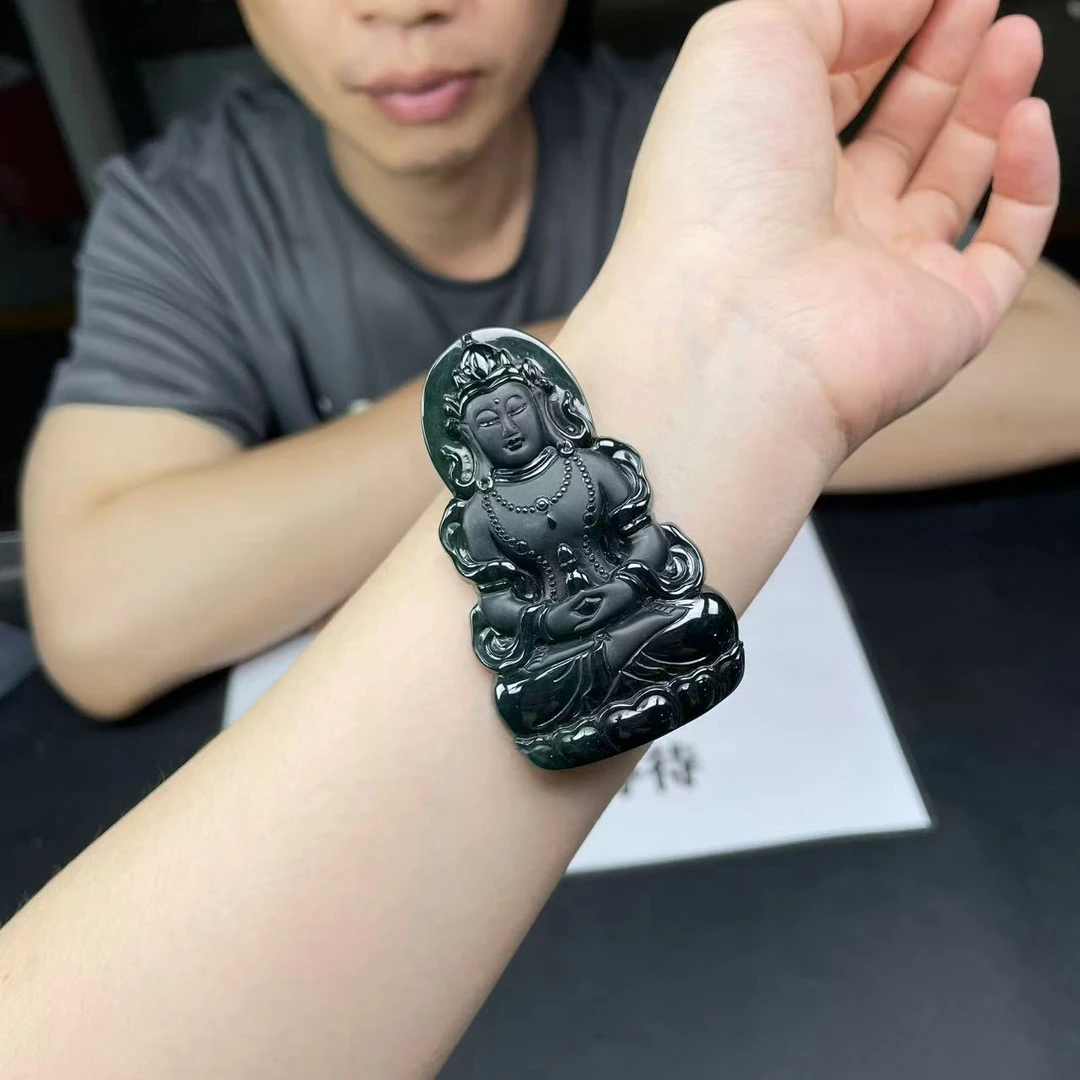 【胖】翡翠吊坠 @k