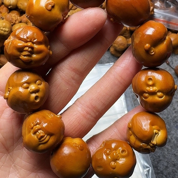 橄榄核手串我是你