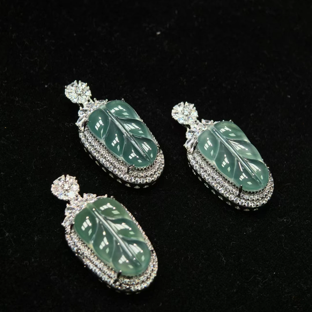 16056天然A货翡翠【叶子】多样性发一个