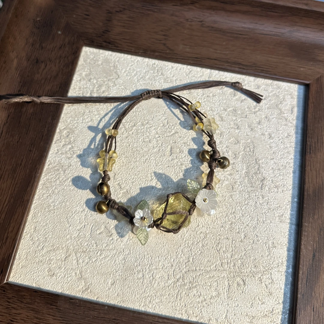 原创DIY手链 可许愿颜色