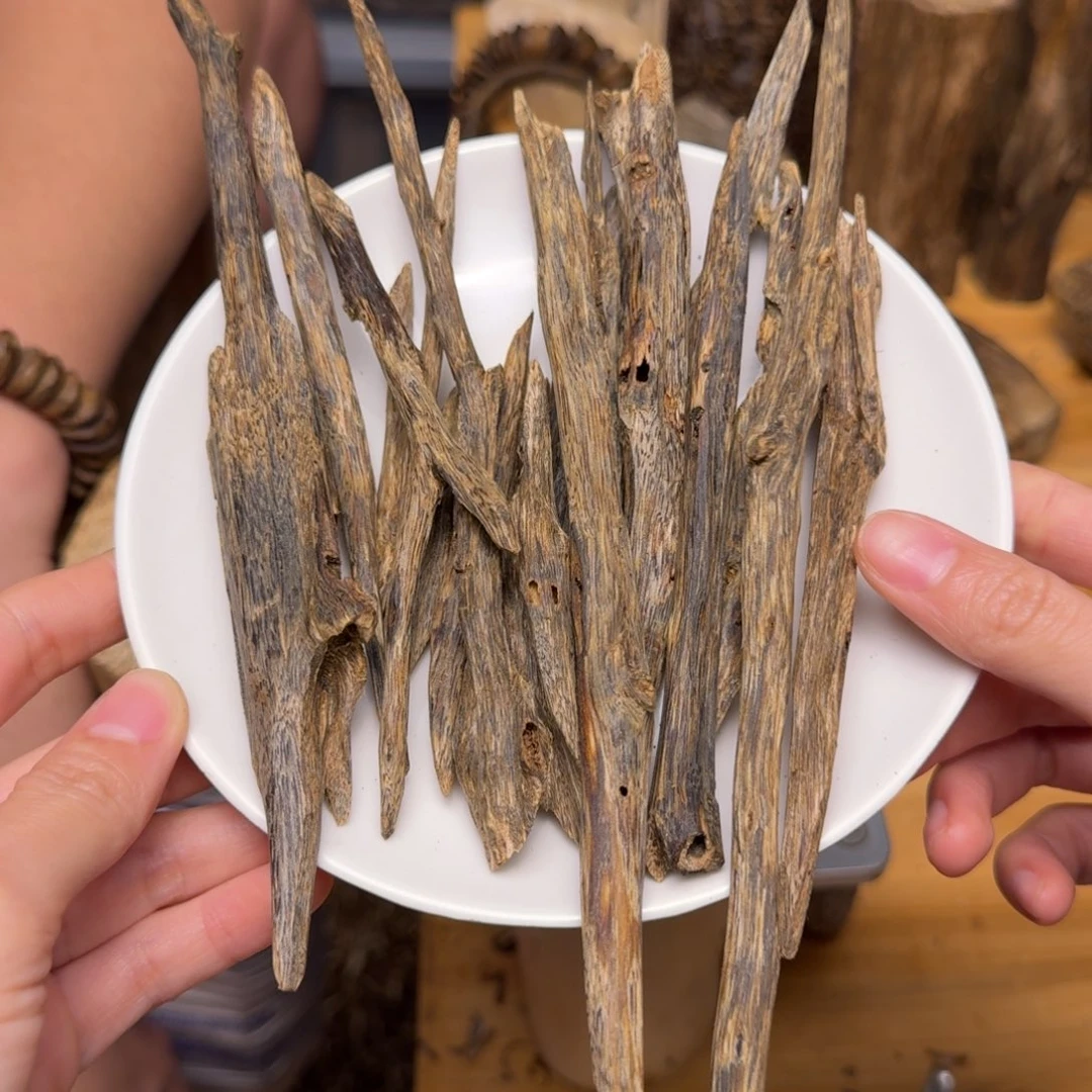 沉香碎屑沉香白棋天然树心油73克