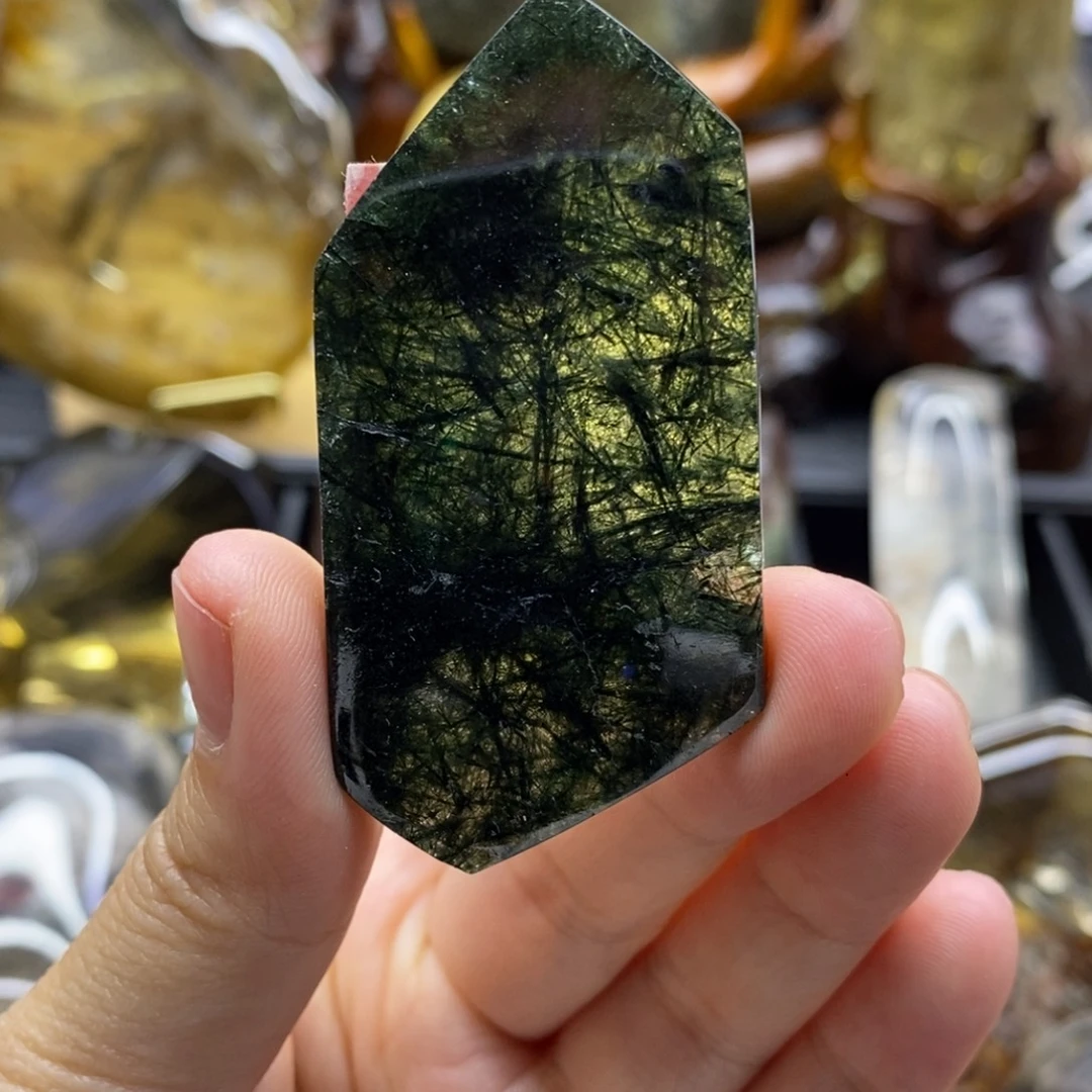 未镶嵌珠宝半成品水晶