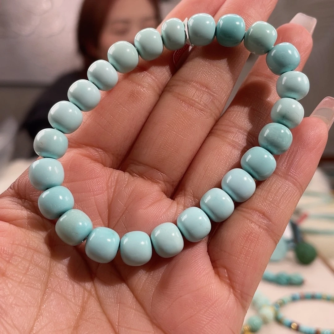 绿松石未镶嵌果冻料老型卡8+