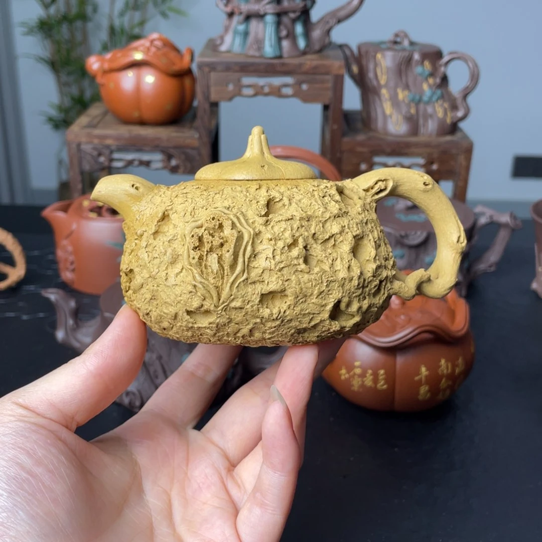 茶壶紫砂紫砂壶茶具200cc