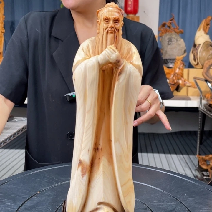 柏木（崖柏）随型摆件