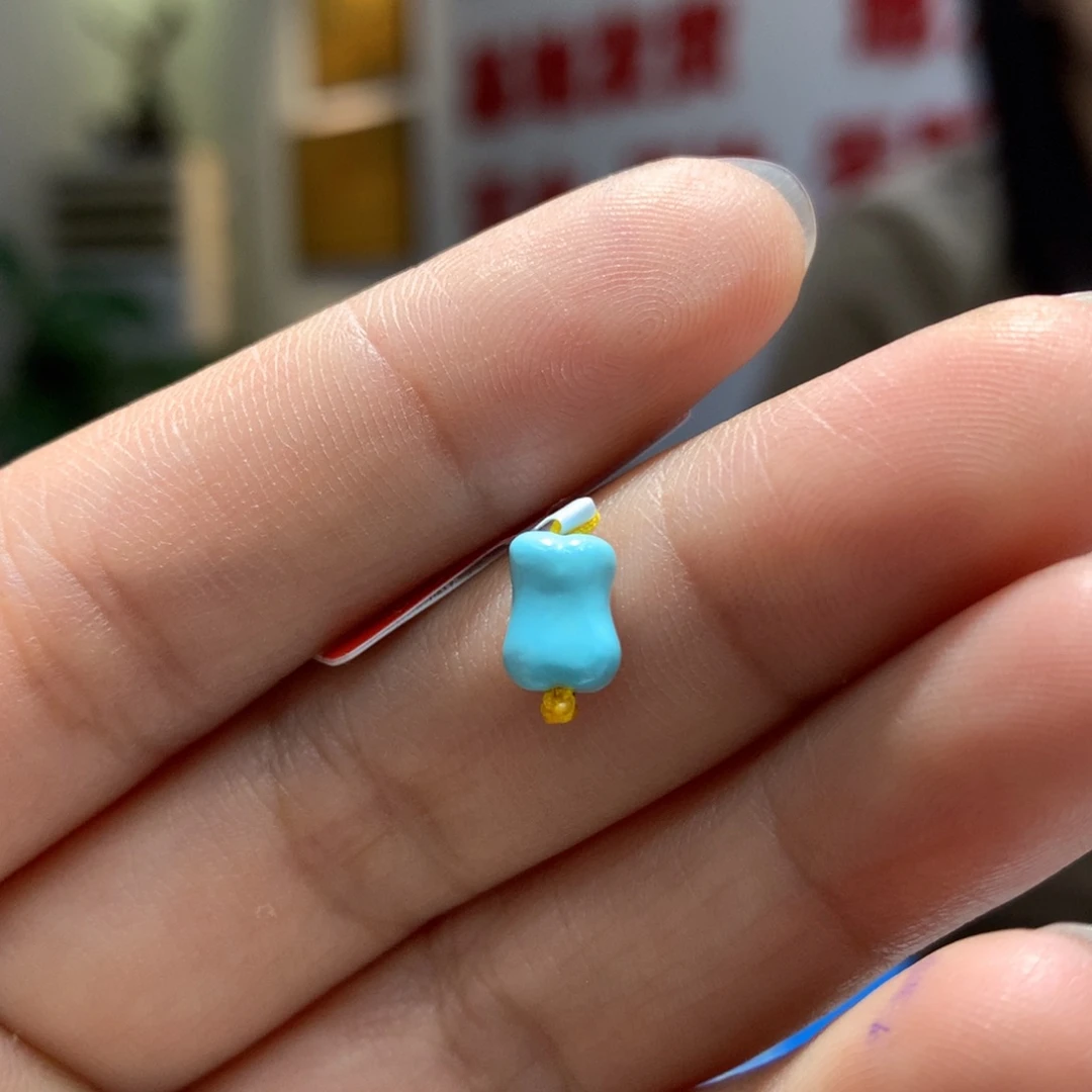 绿松石未镶嵌配饰