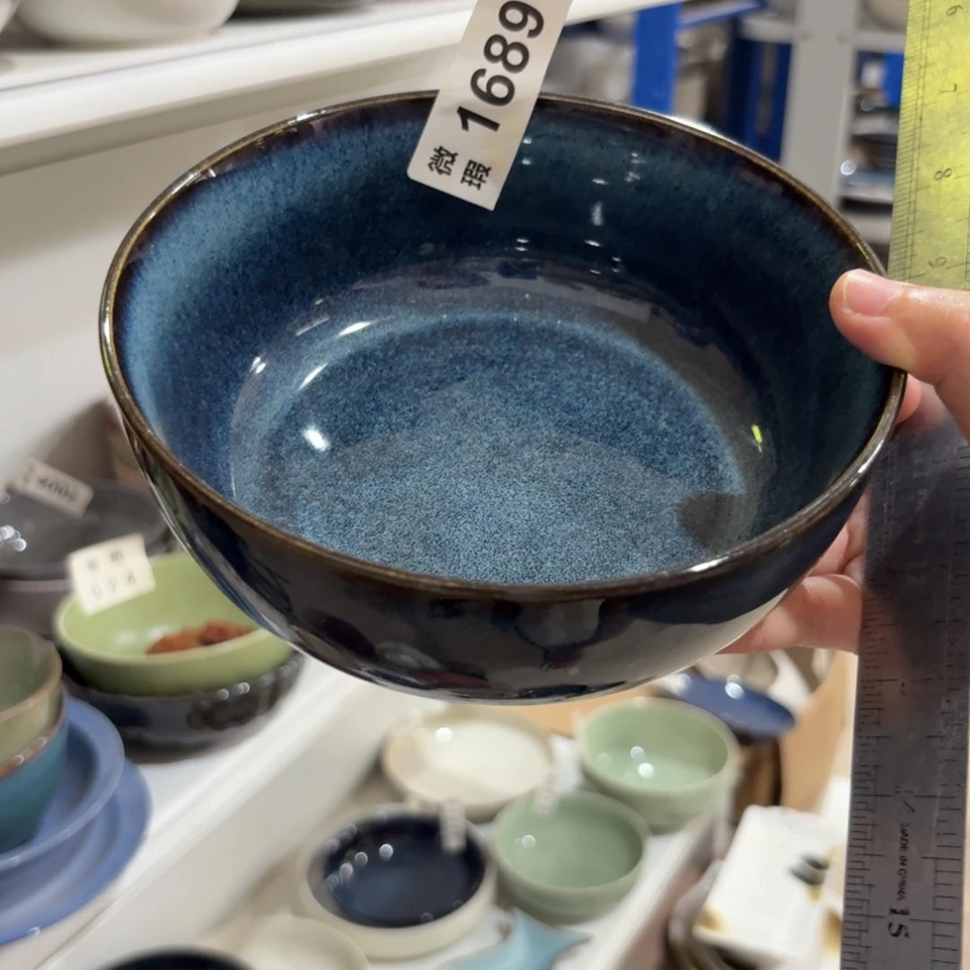 陶瓷1689 微瑕陶瓷餐具1个