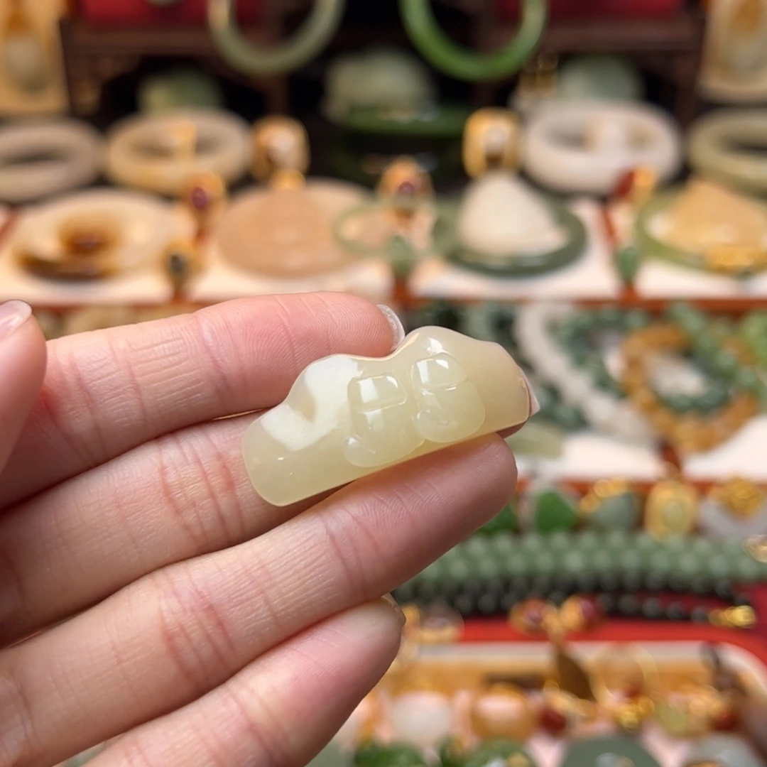 和田玉手绳未镶嵌编绳