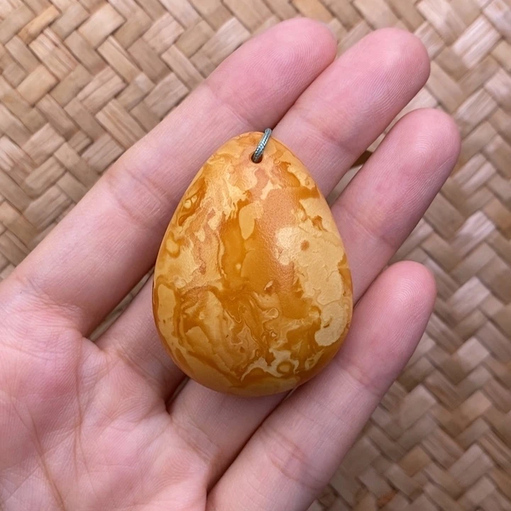 裸石蜜蜡未镶嵌蜜蜡M