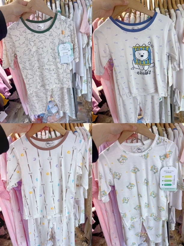 2025夏款莫小夕睡衣90-120码