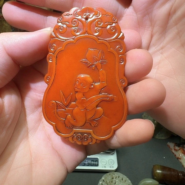 和田玉挂件未镶嵌