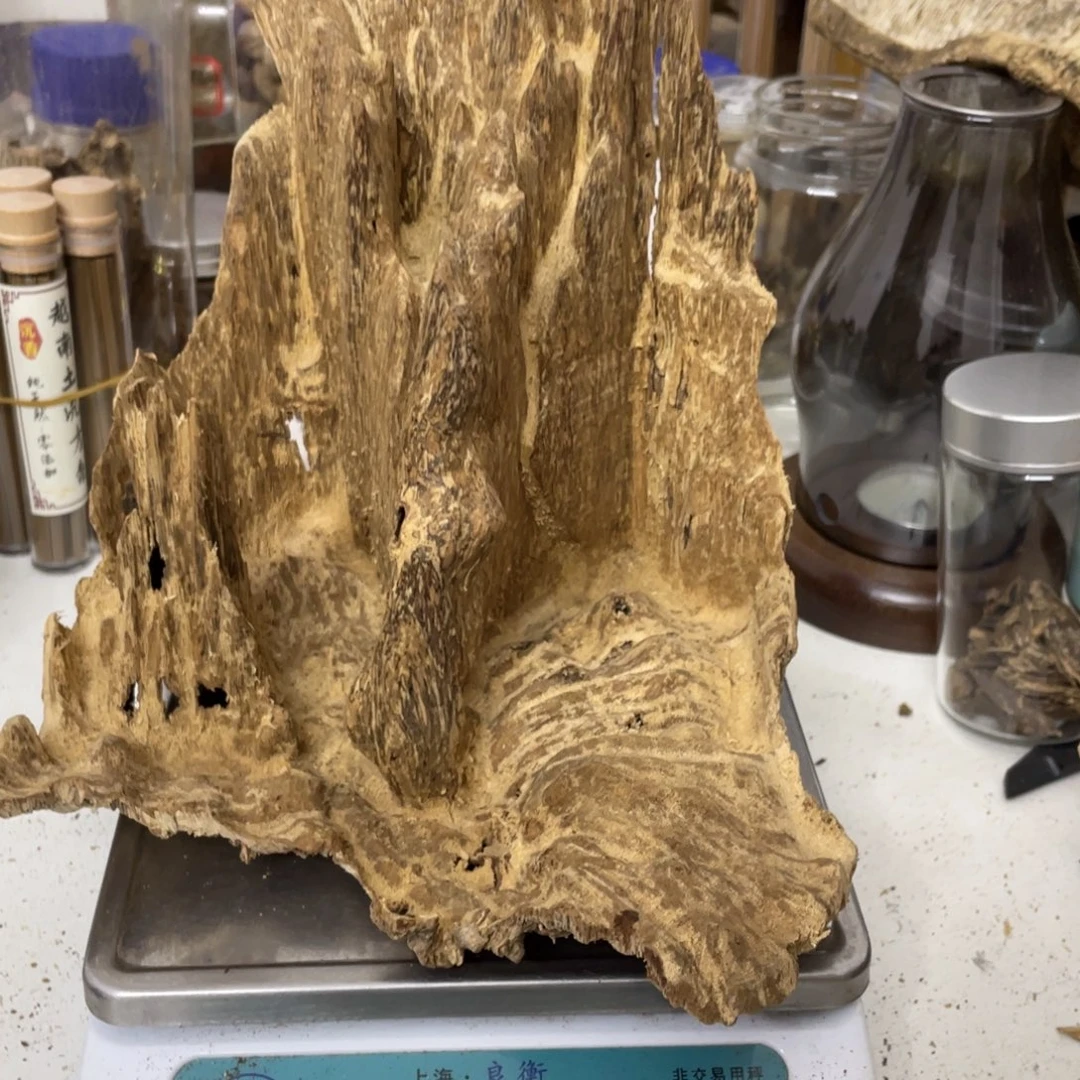 沉香碎屑沉香海南沉香块料109