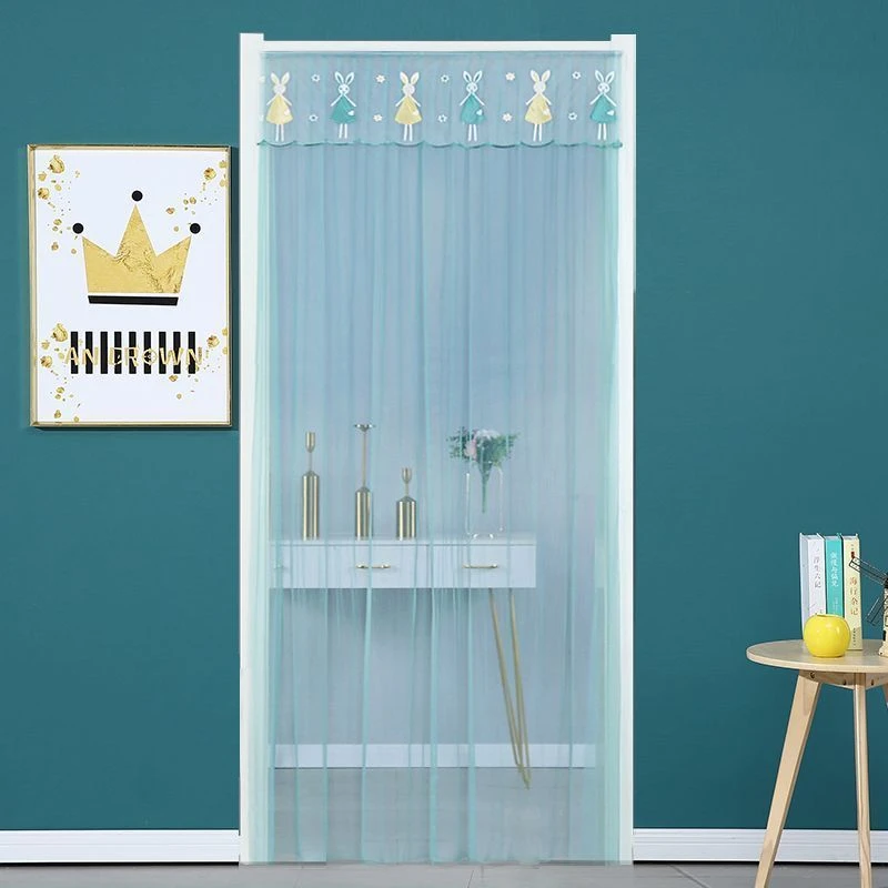 【耐用5年】门纱防蚊门帘防蚊门帘夏季防蚊门帘魔术贴门帘防蚊虫